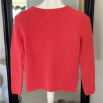 LEGGIARDO Crewneck Mandarino Orange Pullover Sweater Size XS Photo 6