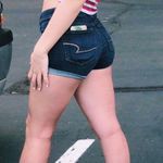 American Eagle Denim Shorts Photo 0