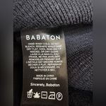 Aritzia Babaton Sculpt Knit Criss Cross Tank Black size Small $58 Photo 9