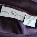 Modern Elements Dark Purple Jewel Tone Maxi Skirt Size 12 Photo 4