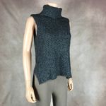 LORD & TAYLOR Sleeveless Turtleneck Sweater NWOT XS Gray Photo 10
