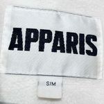 APPARIS Gingham Teddy Sherpa Coat Pink Women’s Size S/M Belted Check Jacket Size M Photo 11