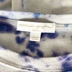 Spiritual Gangster Aloha Vibes Blue Tie Dye Long Sleeve Top Size Medium Photo 3