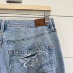 American Eagle Women’s 12 Short Highest Rise 90s Boyfriend Very Distressed Jeans Photo 3