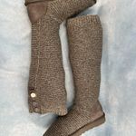 UGG  Cardy Charcoal Sweater Boot 10 Photo 4