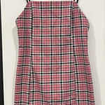 Urban Outfitters  Pink Plaid Dress Y2K Size Medium Photo 0