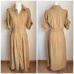 Veronica Beard  Adavi Dress Size 2 Linen Blend Photo 1