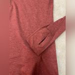 Patagonia women’s size small brick orange longsleeve pullover Photo 3