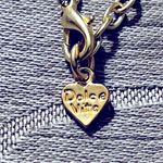 Dolce Vita Vintage Costume Bib Style Necklace Gold Photo 3