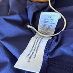 Vineyard Vines Vineyard‎ Vines navy blue rash guard woman's swim top size XS Photo 7