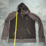 Hurley  Black and Gray Women's Jacket, Size: Med Photo 5