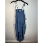 Free People Movement Hot Shot Onesie in Misty Blue Size Medium. NWT Photo 3