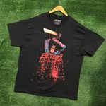 Evil Dead 2 Dead by Dawn Horror Movie Poster T-Shirt Size Extra Large Photo 2