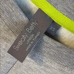 Sweaty Betty EUC  Serene Sweatshirt Dress Grey Generous Size XS Photo 4