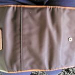 Kate Spade  Brown Nylon Vintage Wallet with Tan Leather Photo 3