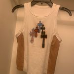 Garage Rib Multi Cross Crop Tank Top Photo 1