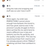 Boutique High Waist Snake Bikini Bottoms Photo 5