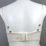 Honey Birdette Daisy Balconette Bra US 40G Padded Lined Molded Underwire Ivory Size undefined Photo 10