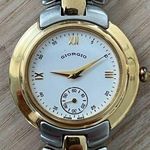 Giorgio Beverly Hills Rare Vintage Ladies Watch White Dial Two Photo 0