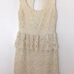 Urban Outfitters Pins And Needles Ivory Lace Dress Size XS Photo 0