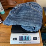 Route 66  Denim Jean Shorts Classic Fit Women’s Sz 8 Lightly Distressed 6.5” Insm Photo 8