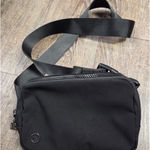 Chico's  Black Belt Bag Fanny Pack Mini Purse Photo 0