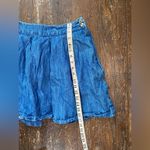 Tommy Hilfiger Blue Denim Skirt size 8 Photo 7