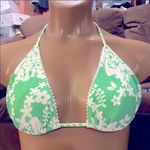 Old Navy ✨  Floral Embroidered Hem Bikini Top✨ Photo 4
