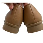 Baretrapse Size 11M Comfort Slip-On Shoes Braided Detail Padded Insole Beige Photo 6