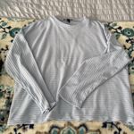 Forever 21  Ribbed Sweater baby blue Photo 0