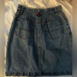 Tommy Hilfiger Vintage|  - Denim Skirt Photo 1