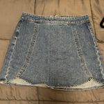 PacSun Mini Denim Skirt Photo 1