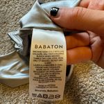 Babaton  Black Asymmetrical Long Sleeve Top Photo 5