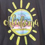 🎓 Calamity Jane Graphic Oklahoma Short Sleeve Tee Size L Photo 1