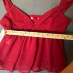 Princess Polly  Elysea Top Red Photo 3