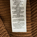 Chico's Chico’s Brown Cutout Turtleneck Sweater Long Sleeve Cotton Blend Size XL Photo 8