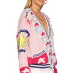 NO! JEANS American Beauty Cardigan in Pink size 3 (L) Size L Photo 1