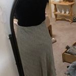 Cheetah Print Midi Skirt Multi Size L Photo 2