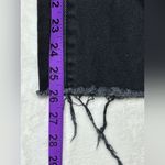 PacSun  Black Mom denim jeans  Distressed details raw hem size 27 inseam 26 in Photo 10