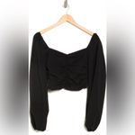 Sophie Rue  - NwT - Long Sleeved Crop Top Photo 2