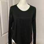 Rag and Bone  Black Long Sleeve Pullover Scoop Neck Blouse Rayon XS Photo 0