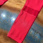 Zyia  Active Light and Tight Sunset Chill Pink Leggings size 6-8 mesh Photo 6