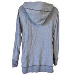 Lululemon Wrap Up Gray Heathered Speckled Hooded Jacket Size 4 Photo 11