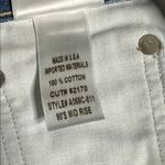 AGOLDE 90’s Mid Rise Straight Distressed Button Fly Blue Jeans Size 23 Photo 13