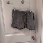 Bella Dahl light olive green shorts in size large Photo 1