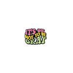 ITS OK NOT TO BE OKAY Backpack Lapel Enamel Pin NEW NWOT Pink Photo 2