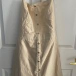 Etophe studios tie back sundress with button up design Photo 0