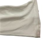 Steve & Barry's Vintage 80s Steve & Barry’s white with stripes velvet drawstring pants size M Photo 3