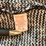 Vintage Honneywell & Todd Cardigan Women’s L Aztec Black White Oversized Size L Photo 6