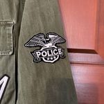 Vintage renewal Jacks B military utility patched jacket Size M Photo 3